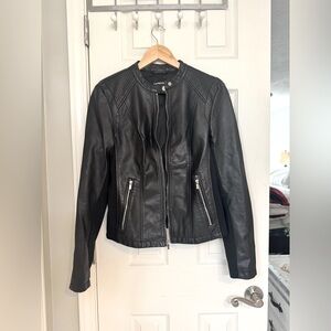 Women’s Express faux leather jacket size M